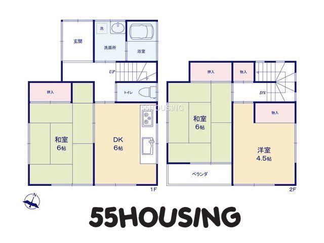 3DK house in Iwatsuki Ward, Saitama - Photo 1