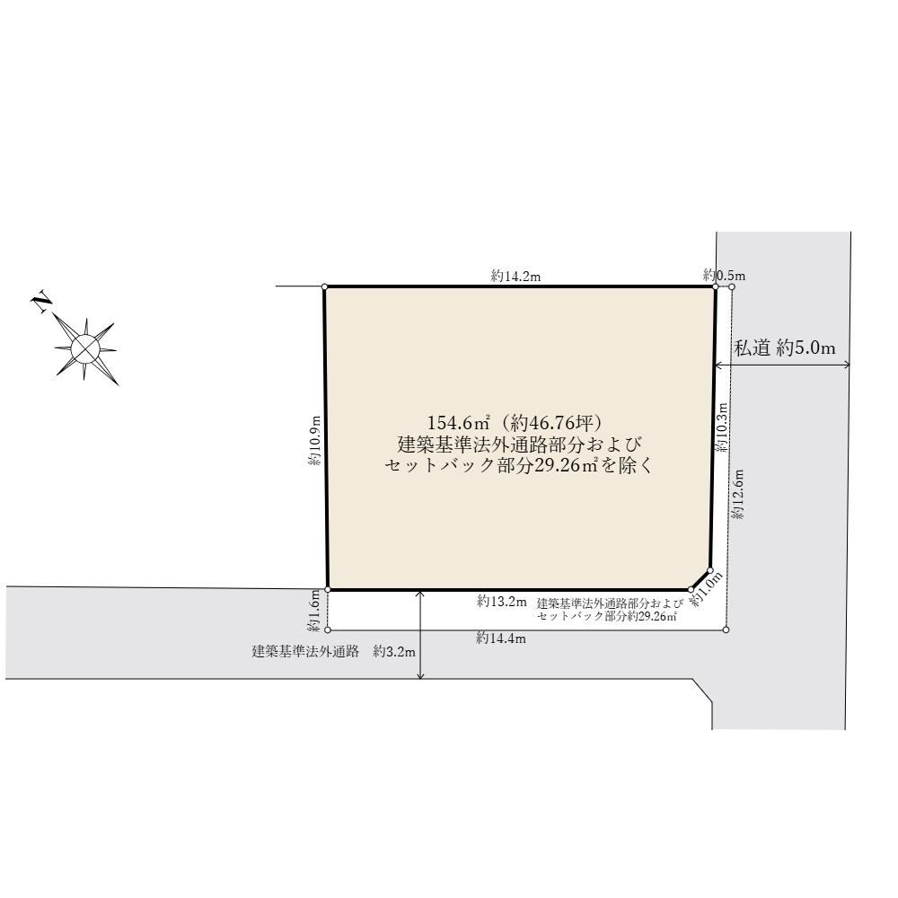 184 m² land in Suginami Ward, Tokyo - Photo 1