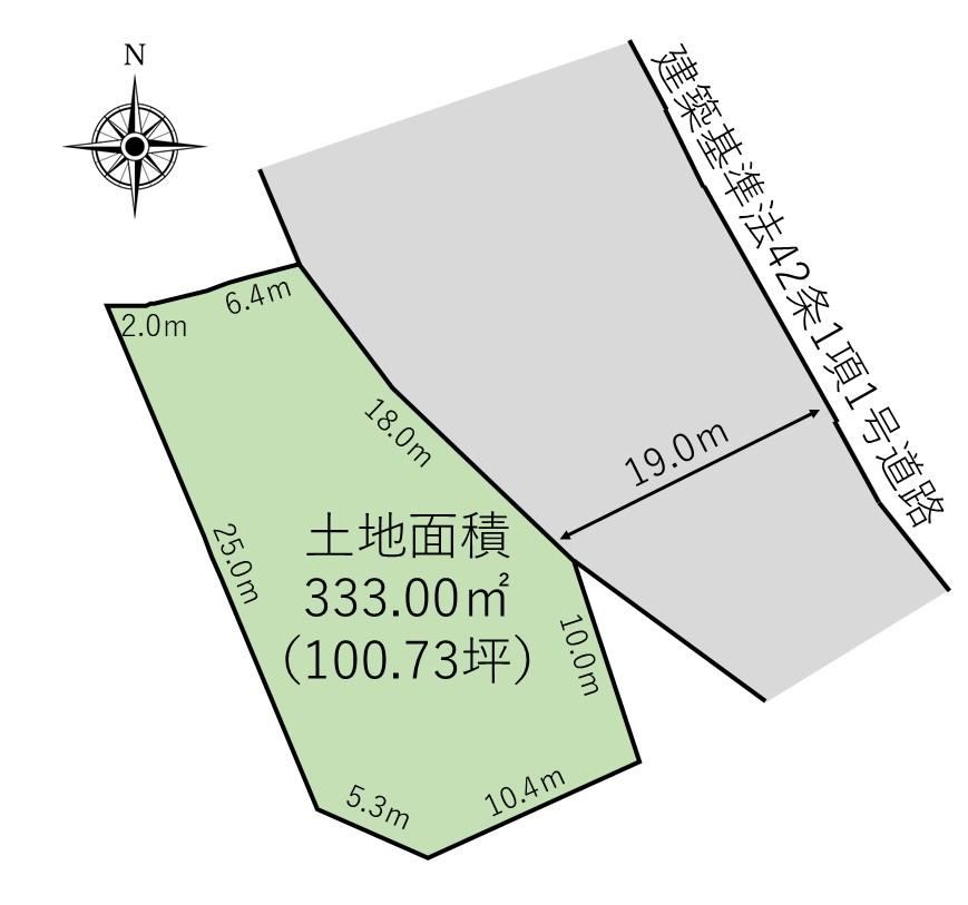 333 m² land in Taiwa, Kurokawa District, Miyagi - Photo 1