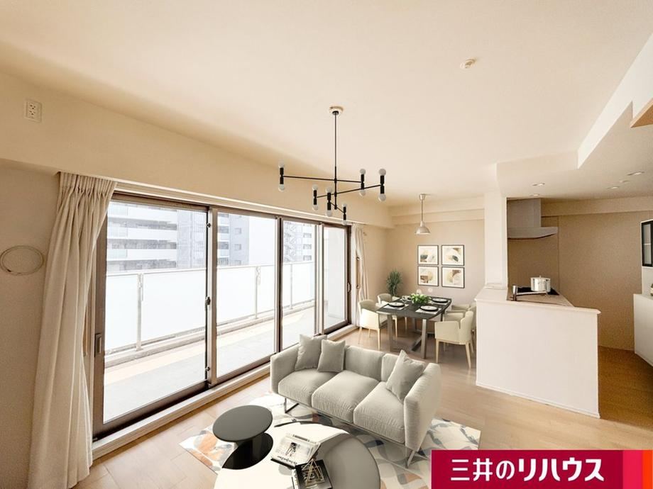 3LDK apartment in Kita Ward, Osaka - Photo 1