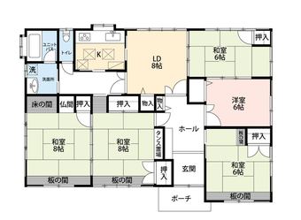 5LDK house in Kikugawa
