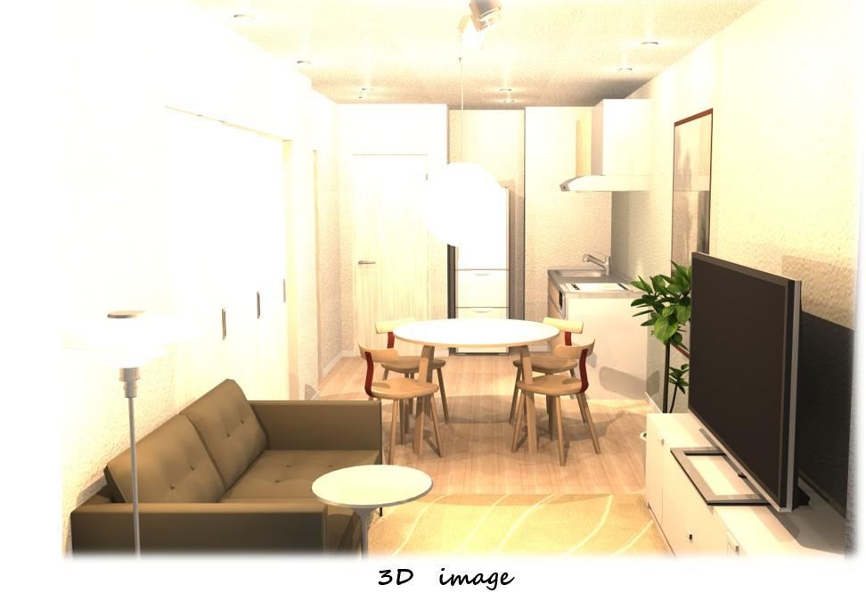 2LDK+S apartment in Kawaguchi, Saitama - Photo 1