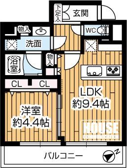 1LDK apartment in Shinagawa Ward, Tokyo - Photo 1