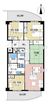 4LDK apartment in Ichihara, Chiba - Photo 1