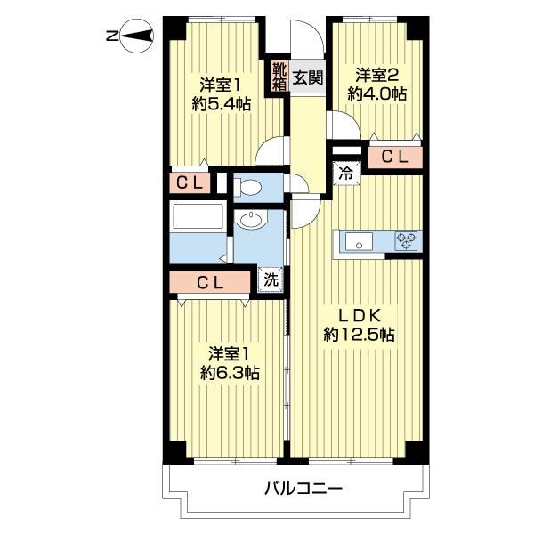 3LDK apartment in Koto Ward, Tokyo - Photo 1