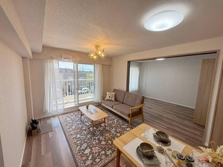 4LDK apartment in Shiroishi Ward, Sapporo, Hokkaido - Photo 1