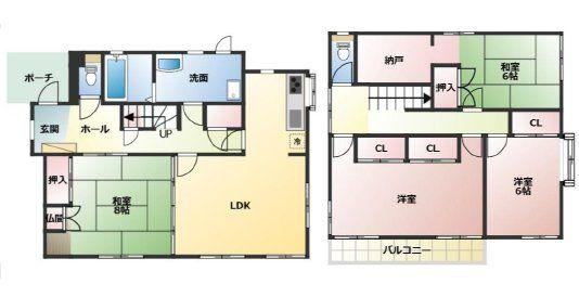 4LDK+S house in Higashi Ward, Kumamoto - Photo 1