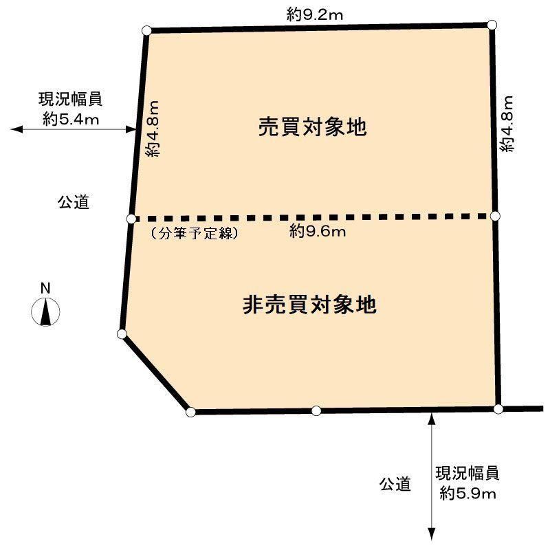 46 m² land in Nishi Ward, Nagoya, Aichi - Photo 1