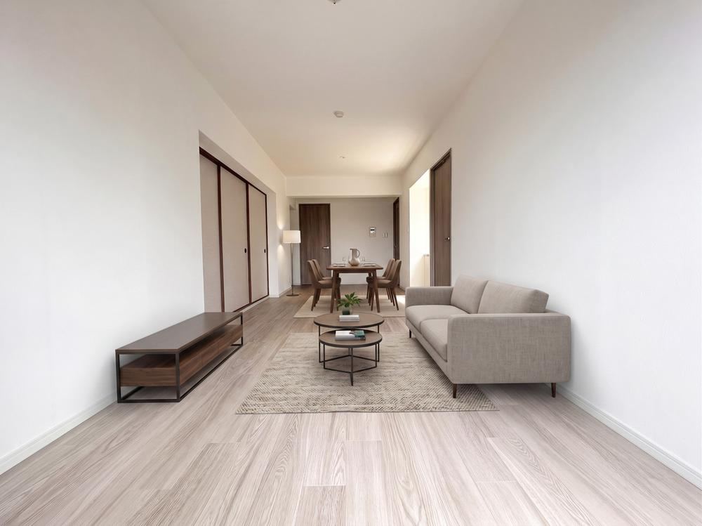 3LDK apartment in Nishinomiya, Hyogo - Photo 1