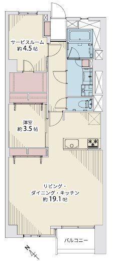 1LDK+S apartment in Shibuya Ward, Tokyo - Photo 1
