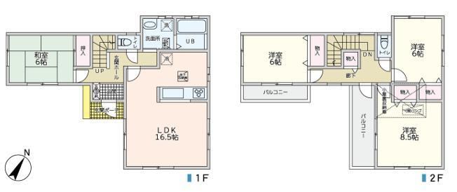 4LDK house in Satte, Saitama - Photo 1