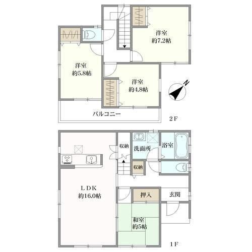 4LDK house in Seto, Aichi - Photo 1