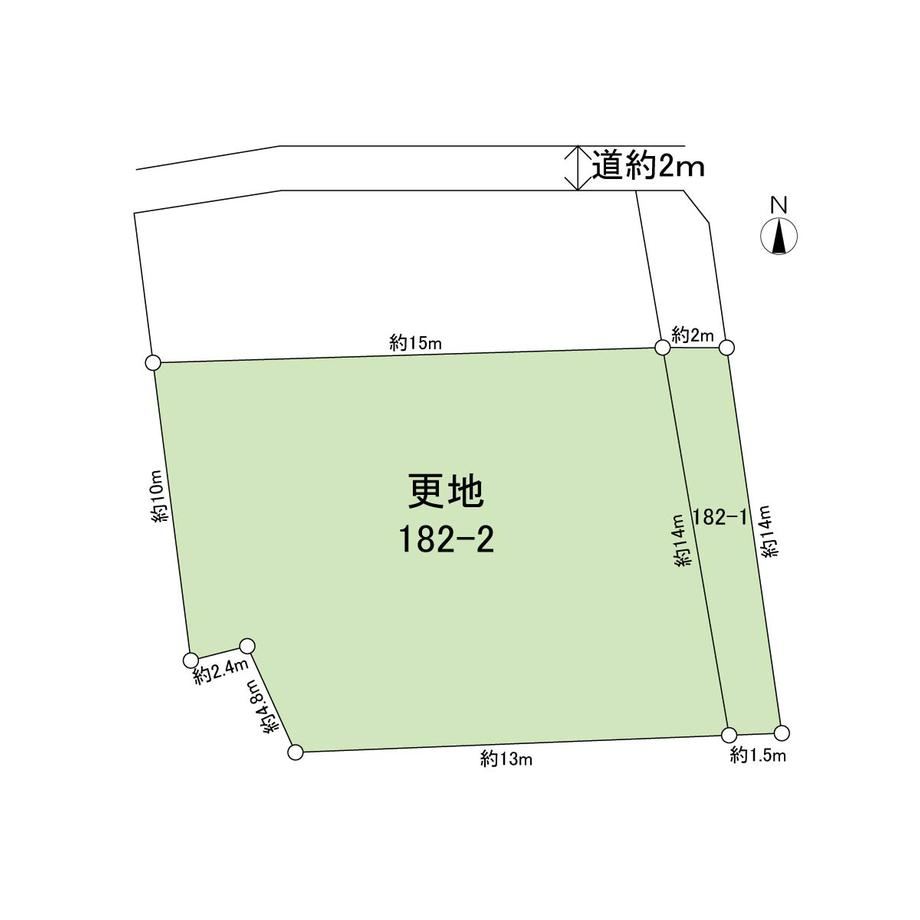 242 m² land in Inage Ward, Chiba - Photo 1