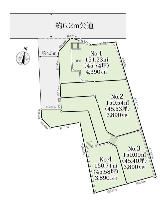 150 m² land in Hayama, Miura District, Kanagawa - Photo 1