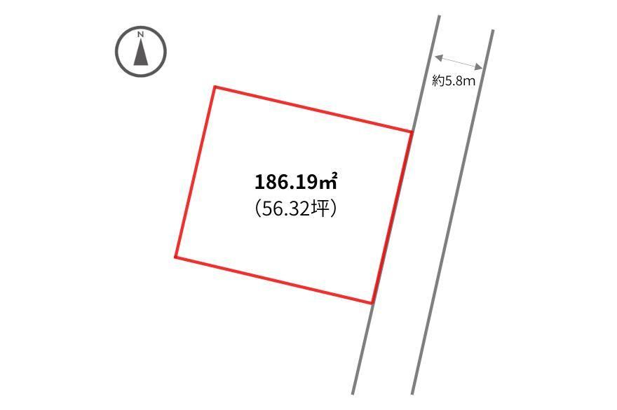 186 m² land in Yamagata, Yamagata - Photo 1