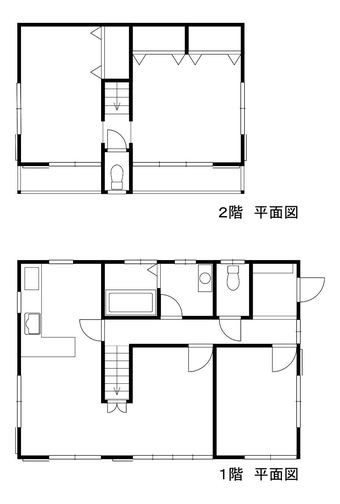 3LDK house in Kikugawa