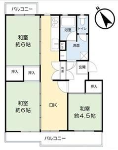 3LDK apartment in Midori Ward, Nagoya, Aichi - Photo 1