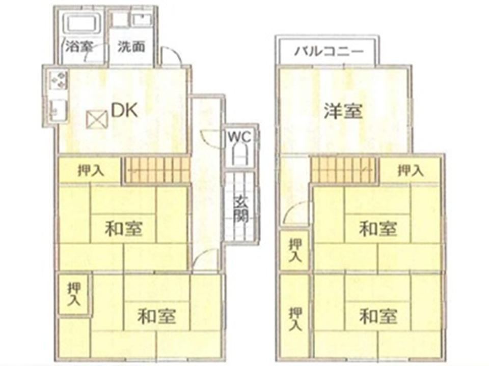 5DK house in Izumi, Osaka - Photo 1