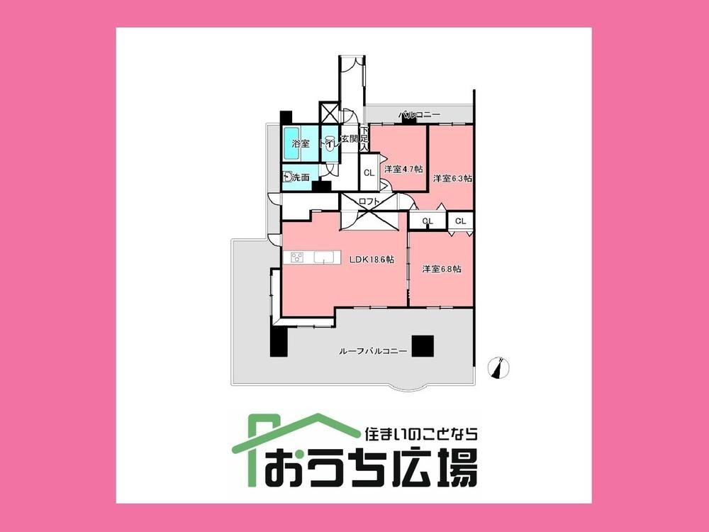 3LDK apartment in Kanie, Ama District, Aichi - Photo 1
