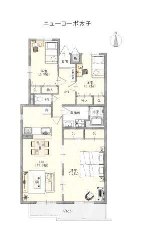 3LDK apartment in Midori Ward, Nagoya, Aichi - Photo 1