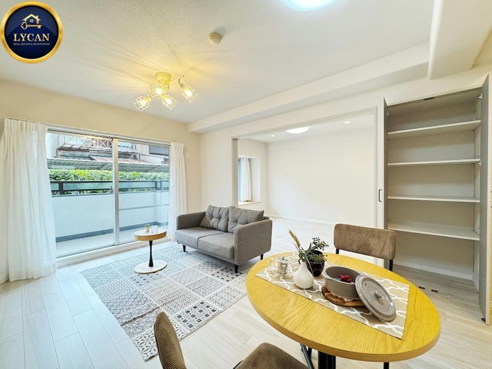 3LDK apartment in Fushimi Ward, Kyoto - Photo 1