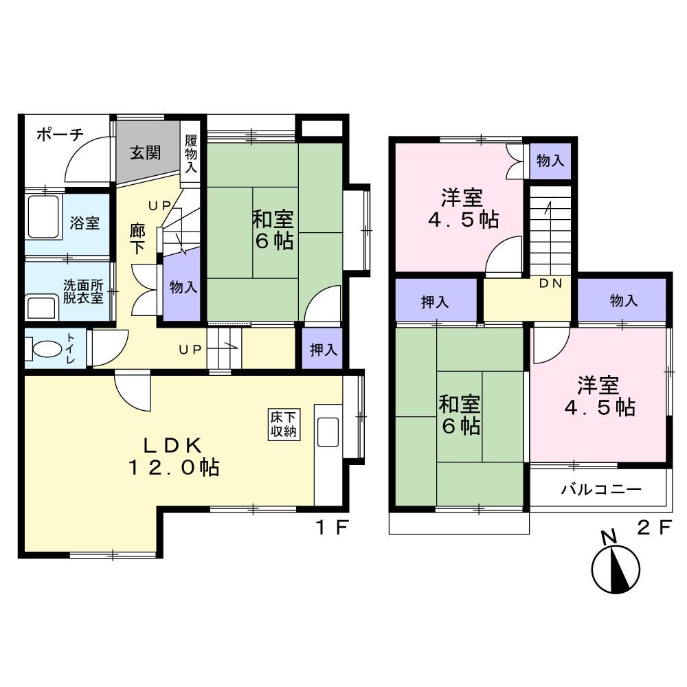 4LDK house in Hidaka, Saitama - Photo 1