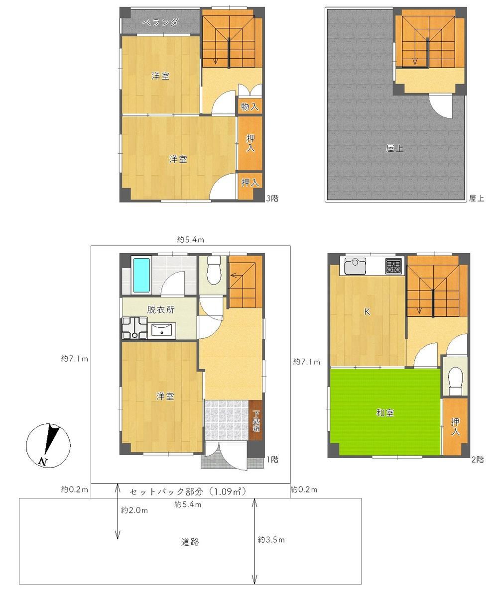4K house in Edogawa Ward, Tokyo - Photo 1