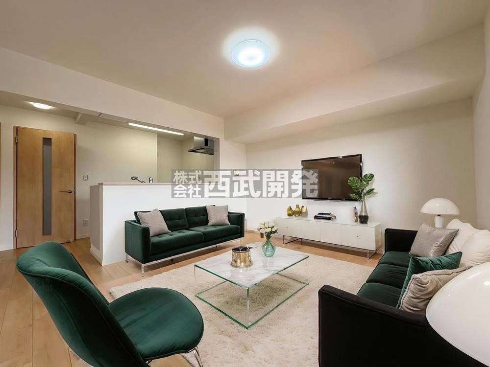 3LDK apartment in Higashiyamato, Tokyo - Photo 1