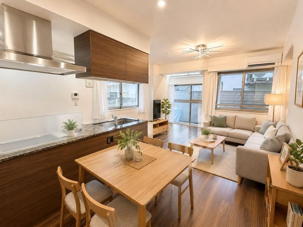 2LDK apartment in Shibuya Ward, Tokyo - Photo 1