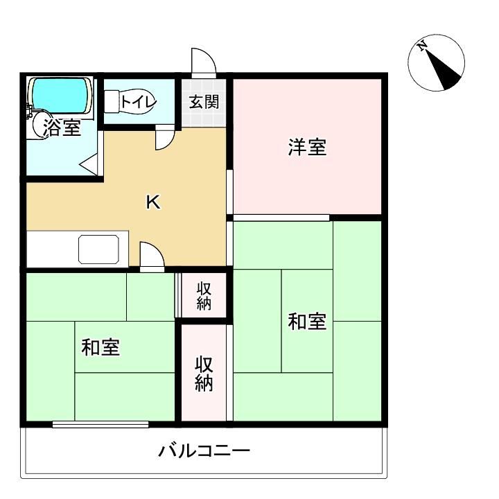 3K apartment in Ukyo Ward, Kyoto - Photo 1