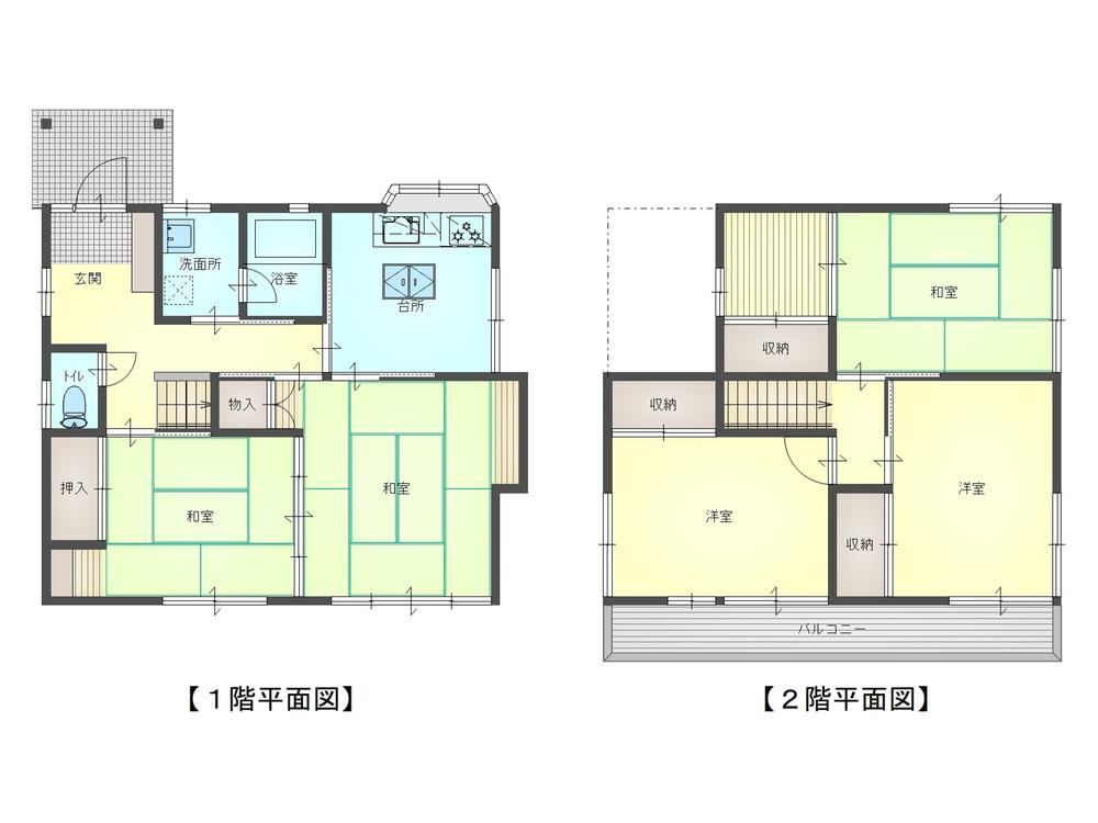 5DK house in Fukushima, Fukushima - Photo 1