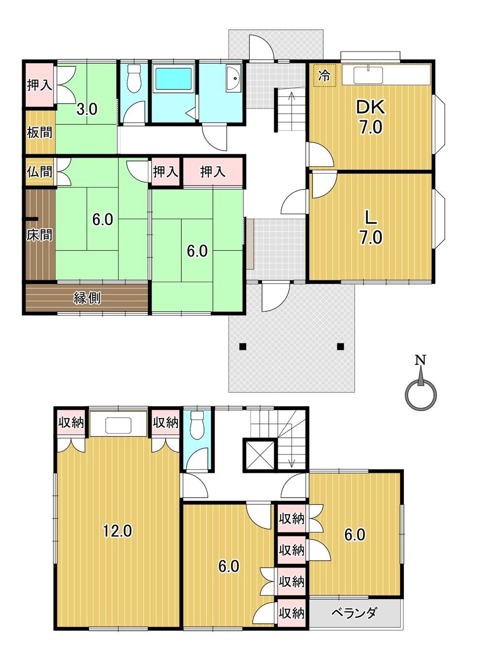 5LDK+S house in Kita Ward, Okayama - Photo 1