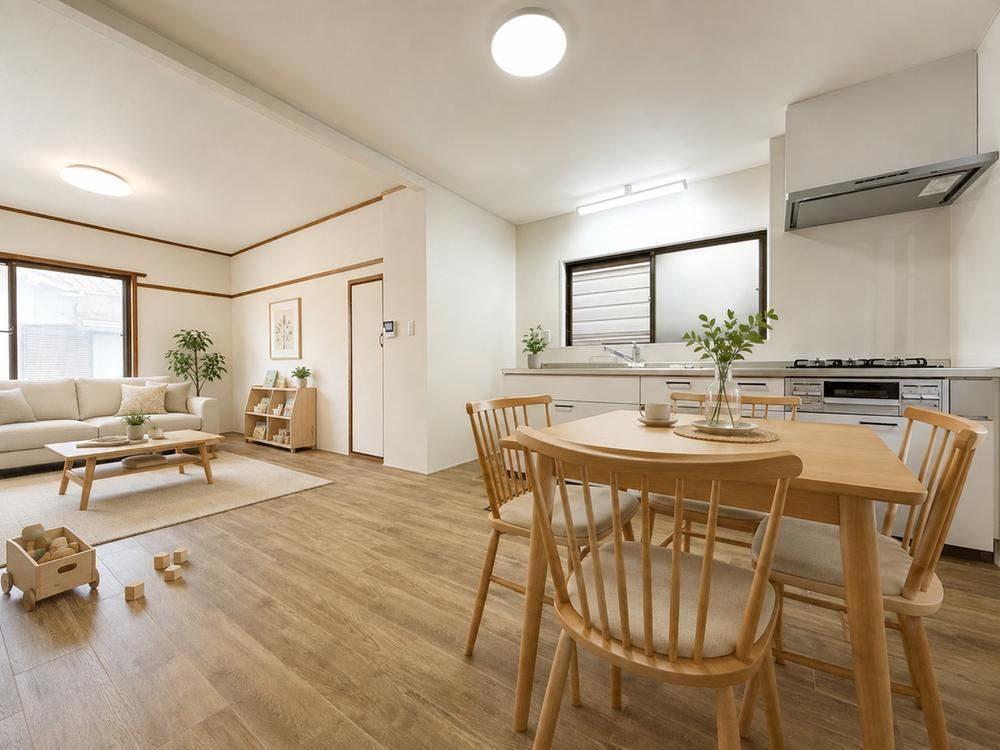3LLDDKK house in Kure, Hiroshima - Photo 1