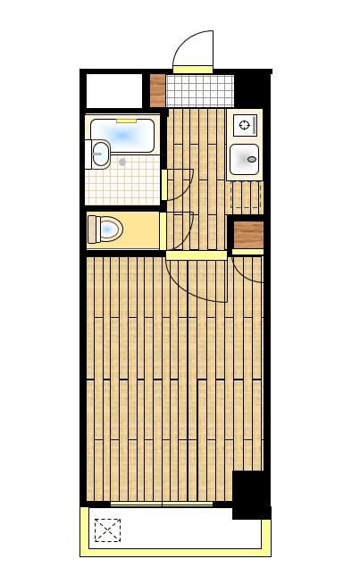 1K apartment in Takanabe, Koyu District, Miyazaki - photo 3