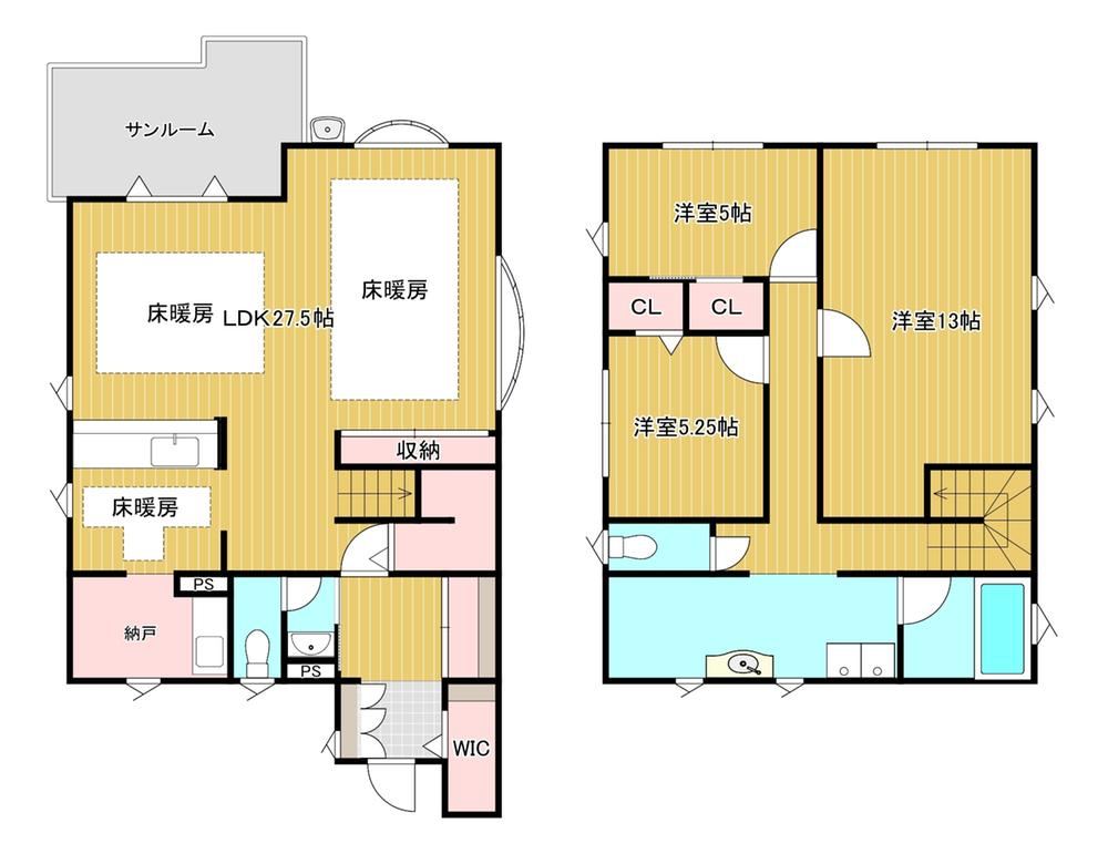 3LDK house in Kokurakita Ward, Kitakyushu, Fukuoka - Photo 1