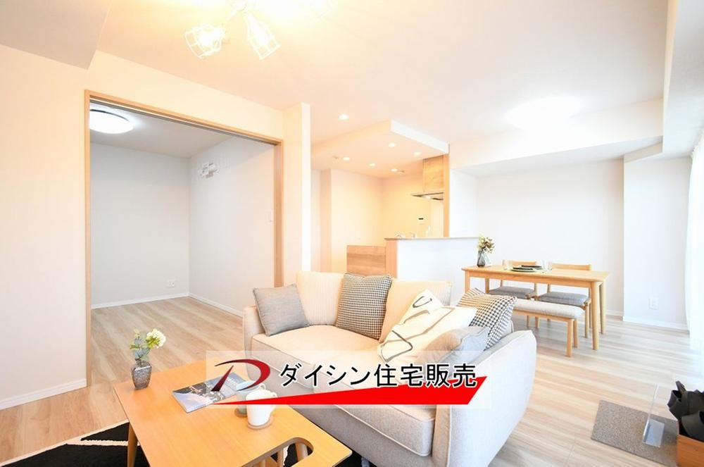 3LDK apartment in Nishi Ward, Hiroshima - Photo 1