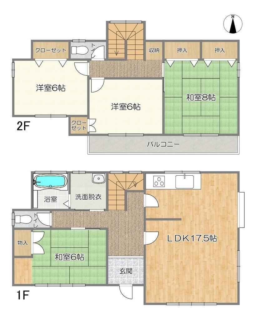 4LDK house in Toyohashi, Aichi - Photo 1