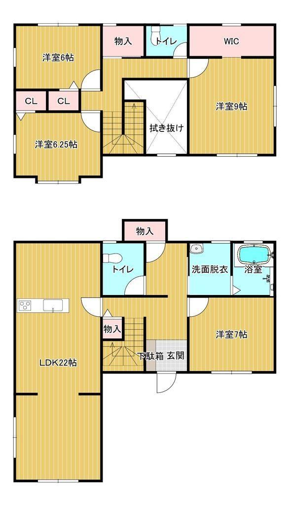 4LDK+S house in Yukuhashi, Fukuoka - Photo 1