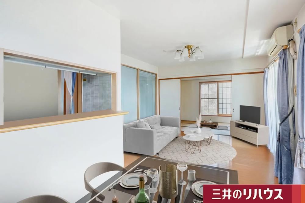 3LDK+S apartment in Narashino, Chiba - Photo 1