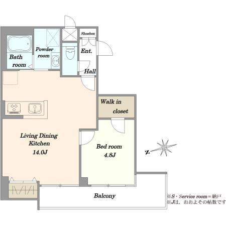 1LDK apartment in Ota Ward, Tokyo - Photo 1