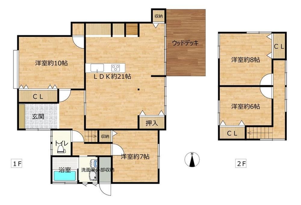 4LDK house in Kanazawa, Ishikawa - Photo 1