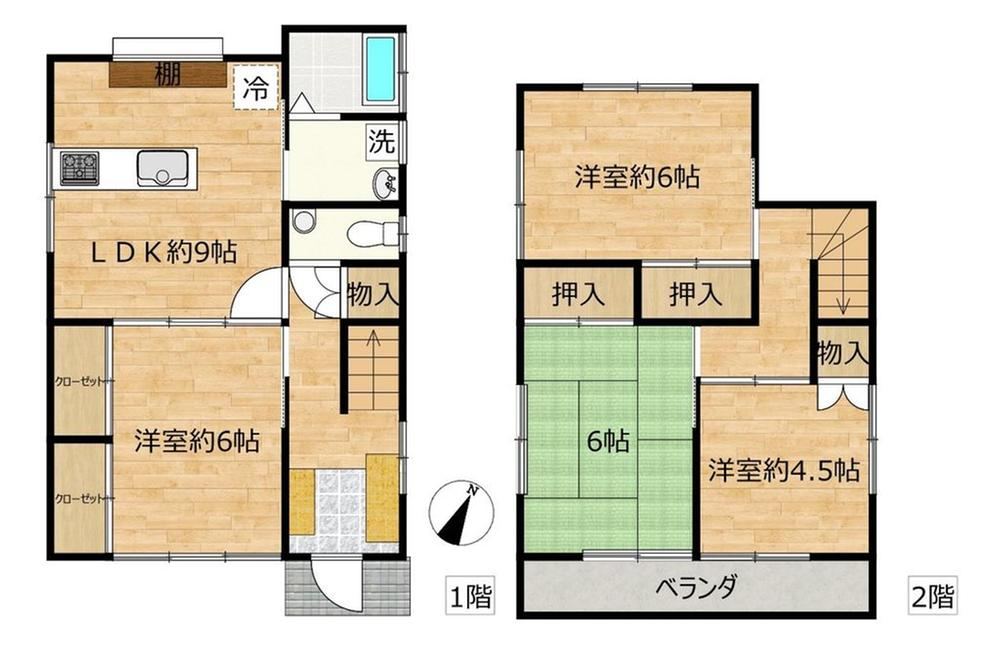 3LDK house in Hanno, Saitama - Photo 1