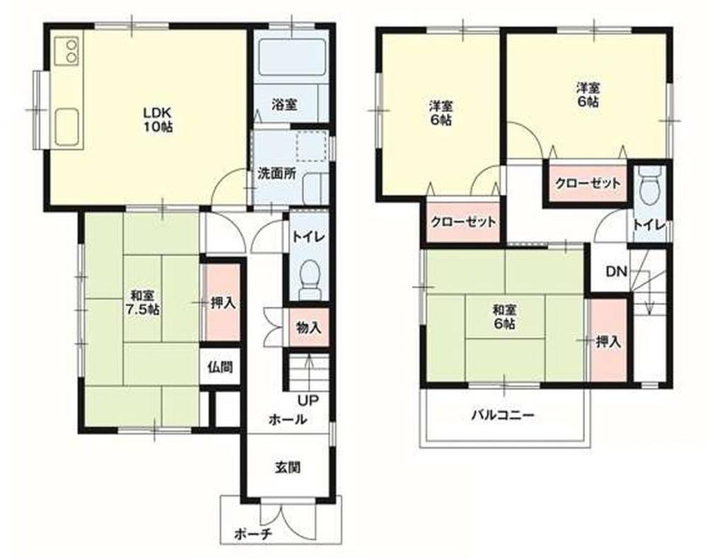 4LDK house in Nishi Ward, Kobe, Hyogo - Photo 1
