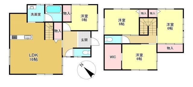 4LDK+S house in Konan, Shiga - Photo 1