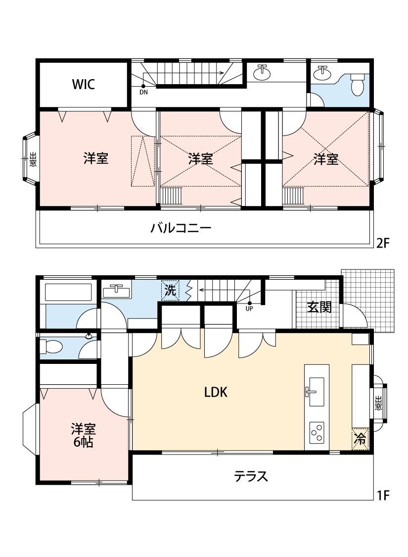 4LDK house in Nerima Ward, Tokyo - Photo 1