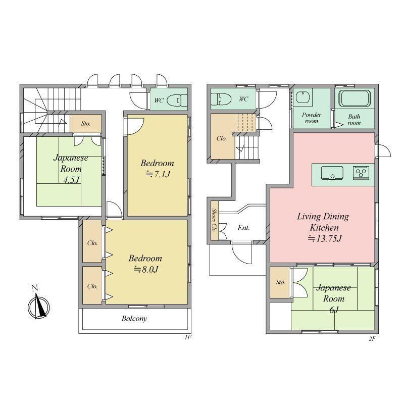4LDK house in Tarumi Ward, Kobe, Hyogo - Photo 1