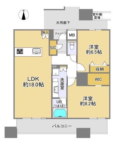 2LDK apartment in Amagasaki, Hyogo - Photo 1