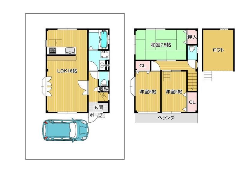 3LDK house in Higashiosaka, Osaka - Photo 1