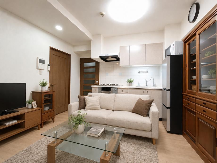 2LDK apartment in Adachi Ward, Tokyo - Photo 1