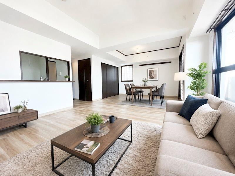 2LDK+S apartment in Nishi Ward, Nagoya, Aichi - Photo 1